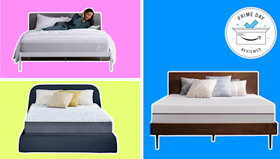 Shop Amazon Prime Day mattress deals and save up to 30%