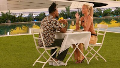 Love Island viewers loved Grace's food mistake