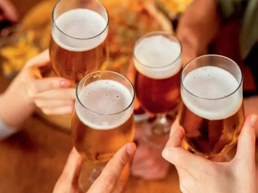 Ghaziabad records 400cr beer sales in summer | Ghaziabad News - Times of India