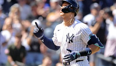 Aaron Judge de los Yankees fue nombrado por décima ocasión en su carrera Jugador de la Semana