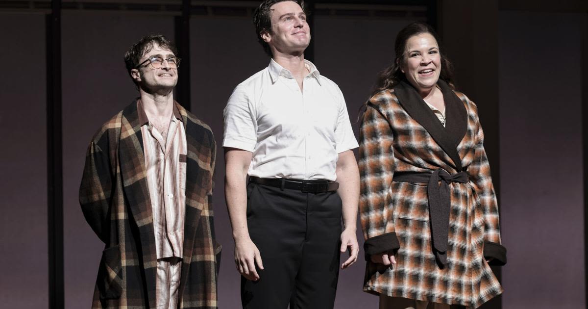 Jonathan Groff earns 3rd Tony Award nomination for role in Sondheim revival on Broadway