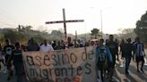 Un 'Viacrucis' de 3.000 migrantes parte del sur México para pedir mejores políticas