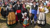 En imágenes | Boda vaqueira en la braña de Aristébano