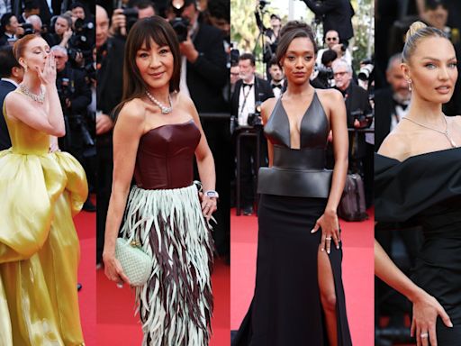 Festival de Cannes: melhores looks do tapete vermelho da première de “Horizon: An American Saga”