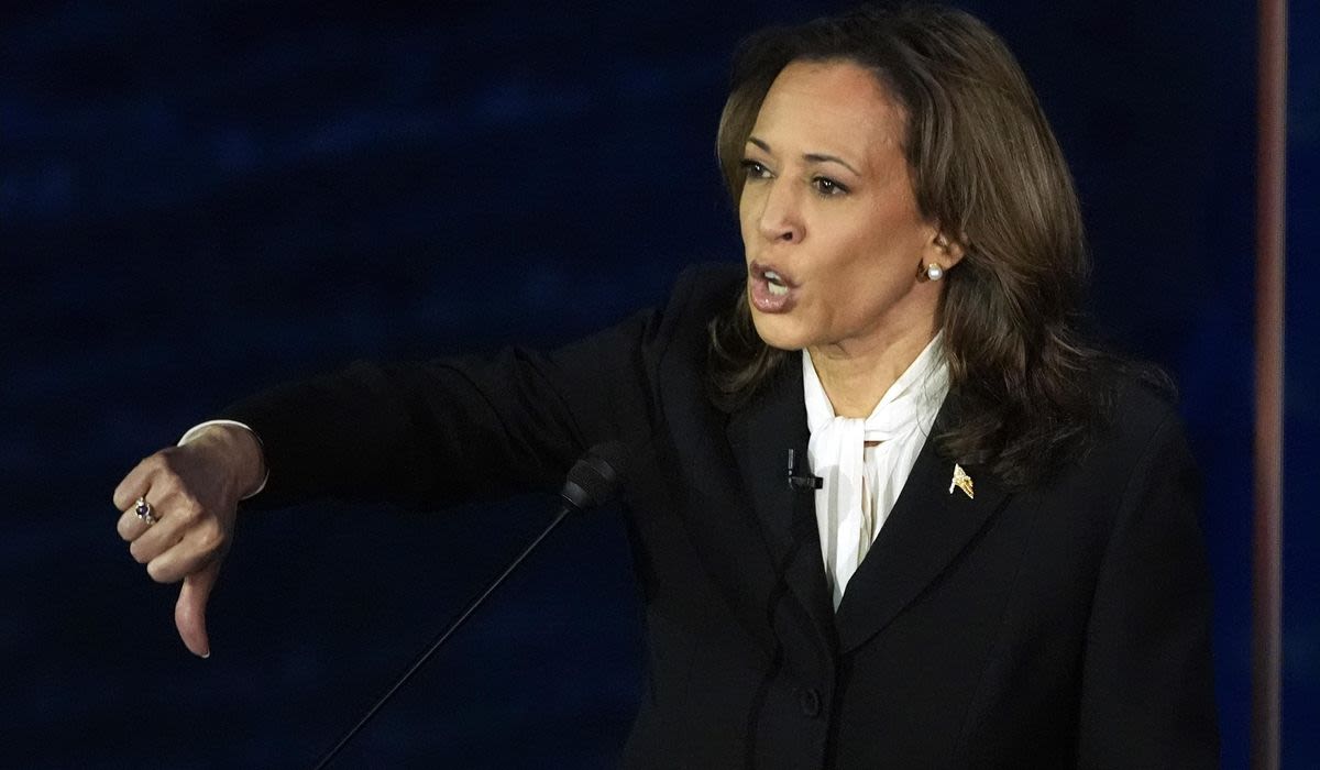 Kamala Harris’ shameless debate lie about late-term abortion