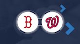 Red Sox vs. Nationals TV Channel and Live Stream Info for May 12