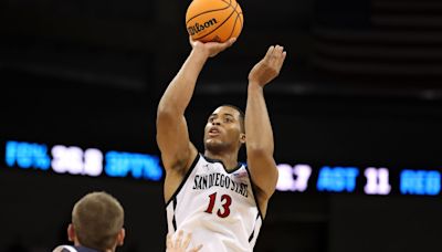 Aztecs star Jaedon LeDee not selected in NBA Draft