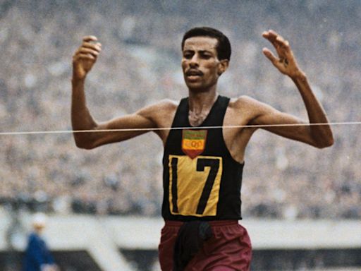 Who was Africa’s first black Olympic gold medallist?