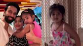 Charu Asopa with daughter Ziana explore Rajeev Sen’s newly decorated massive house; moments time from their family time