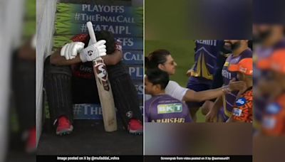 Shah Rukh Khan's Gesture For SRH Star, Whose 'Most Heart-Breaking Photo' Went Viral, After KKR's Win. Watch | Cricket News
