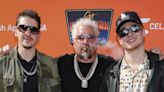 Guy Fieri enters the nepo baby chat, says he'll leave nothing to his kids unless they get 2 degrees