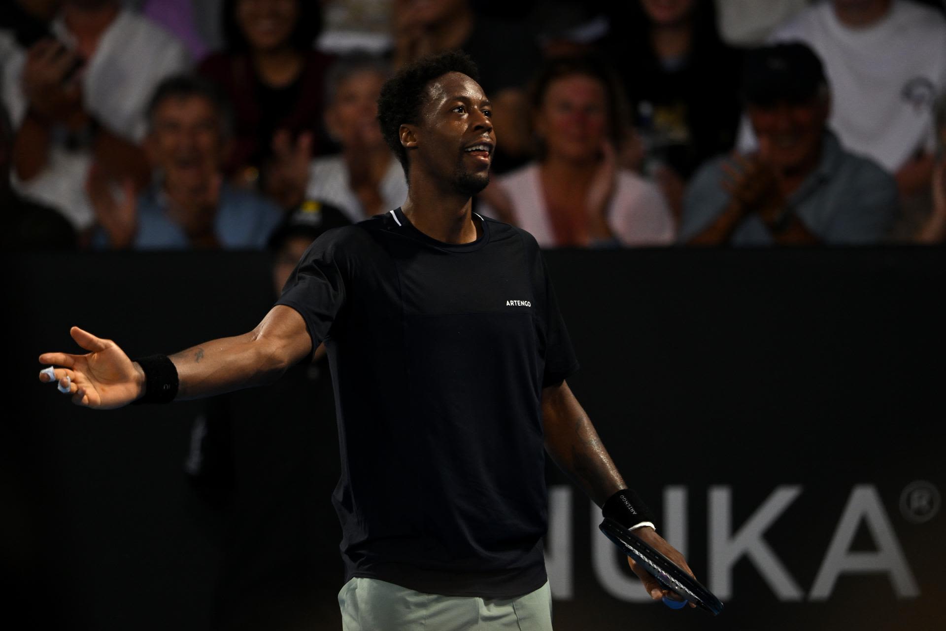 Gael Monfils shuts down one notion that has followed him throughout career