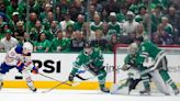 Nugent-Hopkins scores 2 power-play goals and Oilers beat Stars 3-1 to move a win away from Cup final