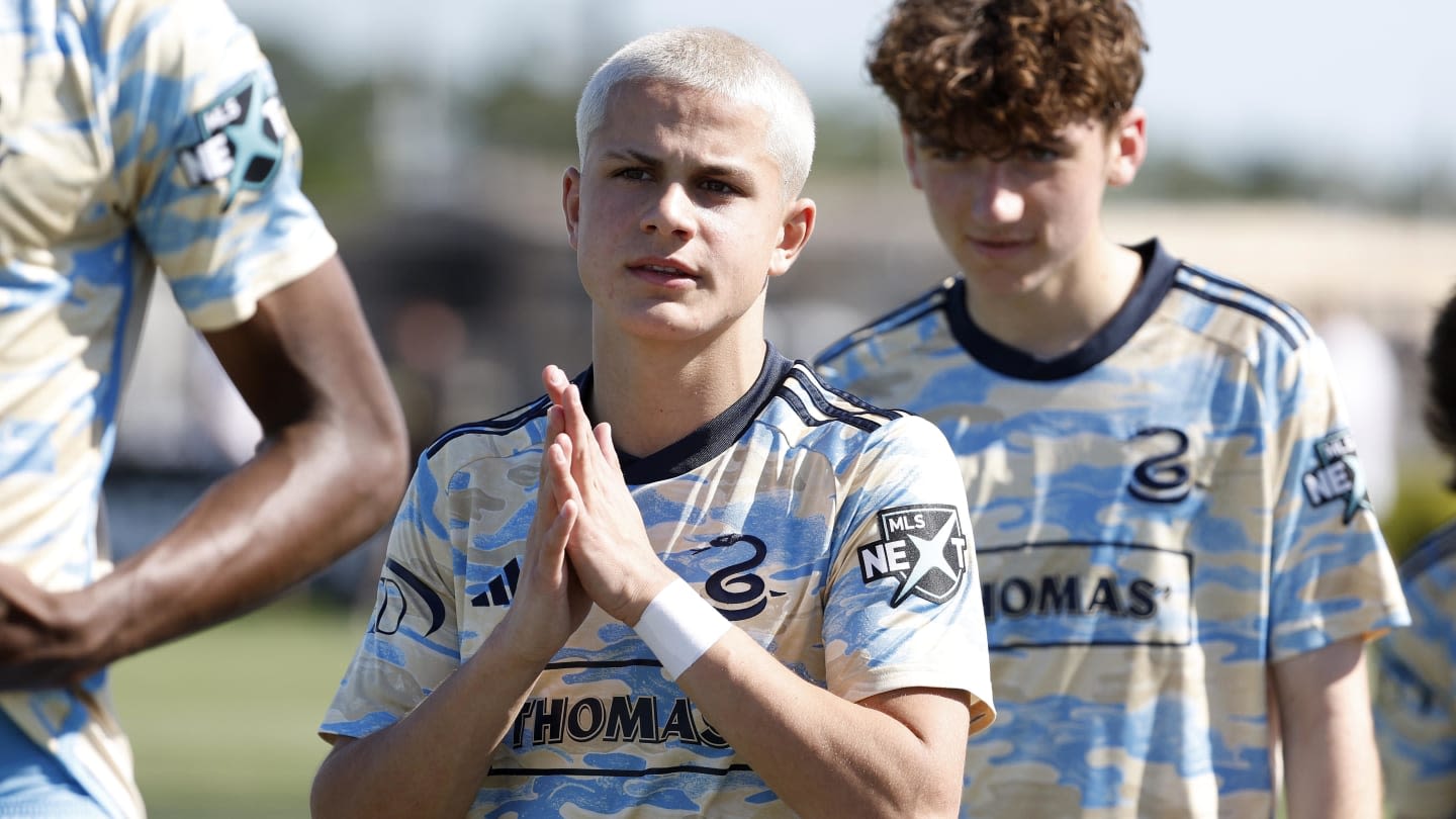 Cavan Sullivan: Who is the 14-year-old that's reportedly set to sign for Man City?