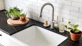 These 4 Pantry Staples Will Make Your Porcelain Sinks Sparkle