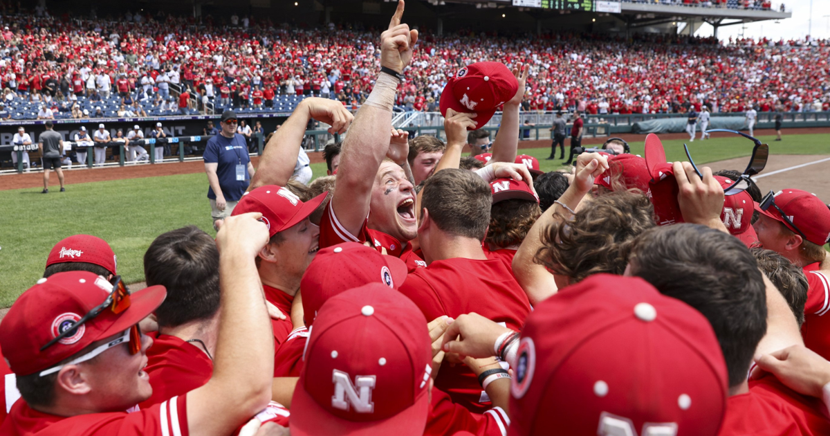 Nebraska wins its first Big Ten baseball tournament championship