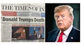 'Donald Trumps Death', Times Of India Headline Invites Mixed Reactions