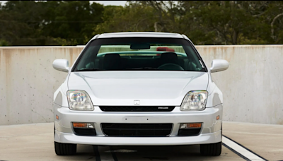 2001 Honda Prelude Type SH Is Today's Bring a Trailer Pick