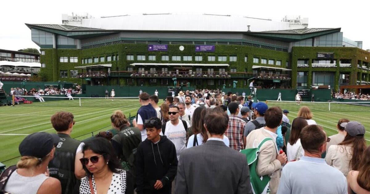 Wimbledon queue map guide - banned items, leaving the queue and code of conduct