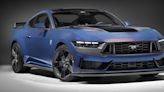 2024 Ford Mustang Dark Horse Gets Carbon Fiber Wheels and Color-Shifting Paint