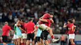 Portugal pulls off Rugby World Cup stunner and Fiji advances in storming end to pool stage