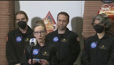 NASA Mars Crew Emerges After Living For Over A Year In Simulated Conditions That Resemble The Red Planet - News18
