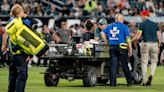 Philadelphia Eagles’ Tyrie Cleveland and Moro Ojomo Carted Off Field After Suffering Neck Injuries
