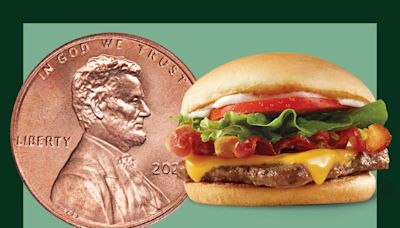 You Can Now Get a Jr. Bacon Cheeseburger from Wendy’s for Just a Penny