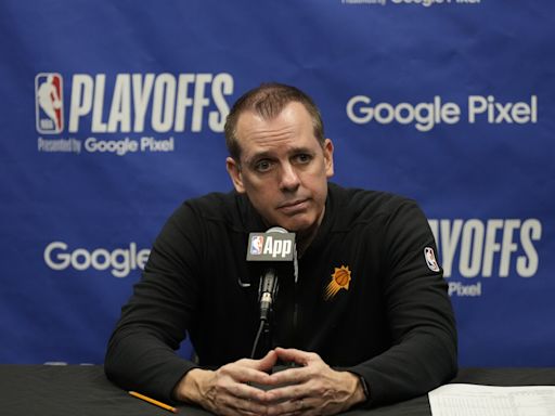 Suns fire coach Frank Vogel after one season on job