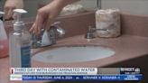 Cal Water crews work to flush oil-contaminated water supply