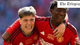 Man Utd vs Man City player ratings from FA Cup final: Kobbie Mainoo sensational again