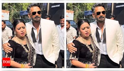 Dance Deewane season 4 finale: Bharti Singh gets emotional as she talks about getting a call from Suniel Shetty while she was hospitalised - Times of India