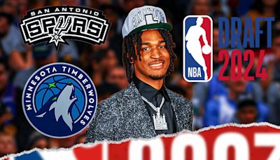 Spurs 2024 NBA Draft grades for Stephon Castle, Timberwolves trade