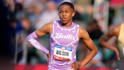 Video: Quincy Wilson becomes youngest ever male runner to make the U.S. Olympic team