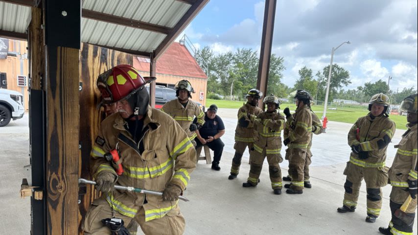 Louisiana Fire Fighters Foundation donates new training tool to departments in capital area