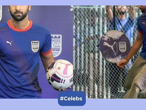 Ranbir Kapoor's birthday: Top 6 moments when the Animal actor proved he's a football fanatic