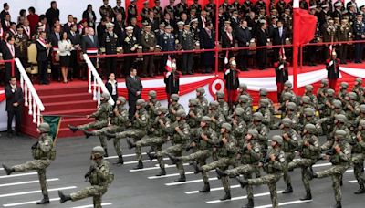 ¿A qué hora empieza el Desfile y Gran Parada Militar por Fiestas Patrias, hoy 29 de julio?