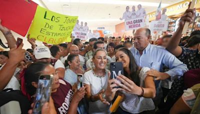 Querido presidente, vamos a guardar tu legado: Claudia Sheinbaum