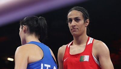 Khelif de Argelia avanza en boxeo femenino tras combate de 46 segundos contra la italiana Carini