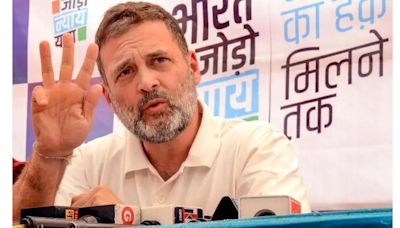 PM Modi’s monopoly model has taken away jobs, devastated MSMEs: Rahul