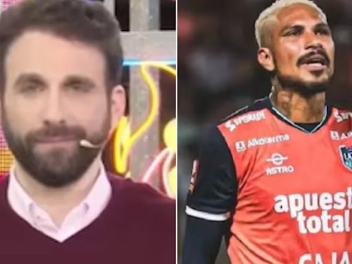 Rodrigo González revela con imágenes que Paolo Guerrero nunca perdió su seguridad en Trujillo