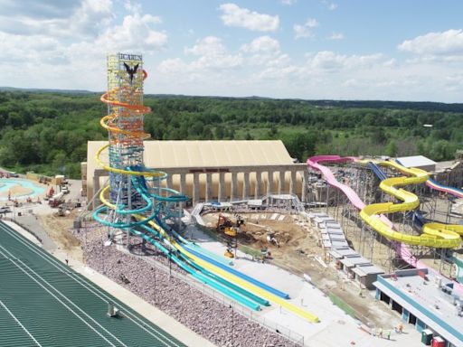 Tallest waterslide in America set to open this weekend — and it’s not far from Chicago