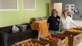 Student-Led Programs Donate Food To Neighborhood Pantry