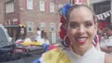 Así celebraron los venezolanos el cumpleaños de Estados Unidos en Filadelfia