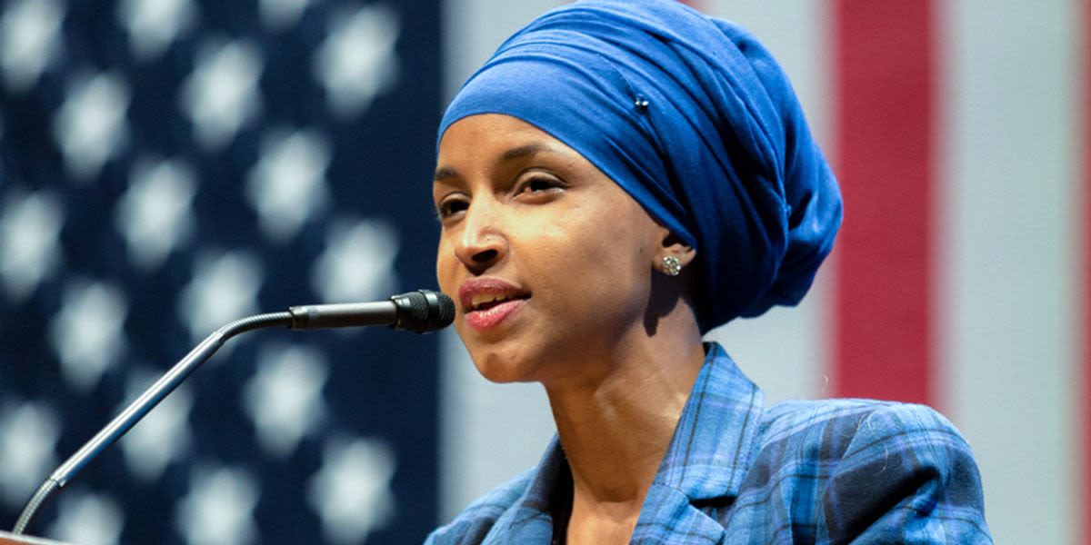 Ilhan Omar: GOP calls to put student protesters on terror watch list 'insanely dangerous'