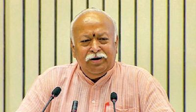 Despite diversities, India is one: RSS chief Bhagwat