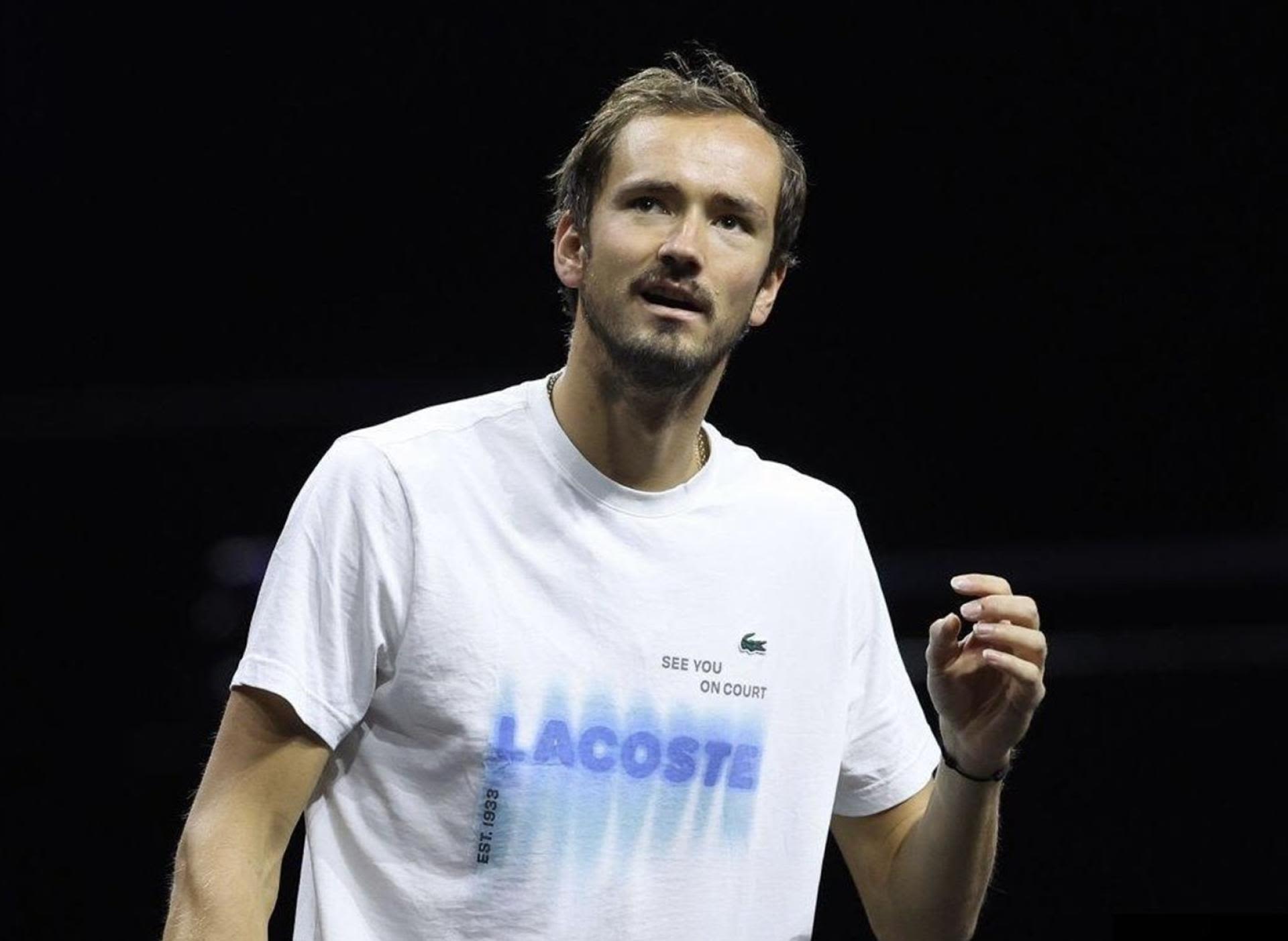 Daniil Medvedev sends very worrying signals