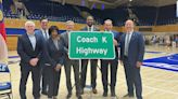 Coach K Highway | Road to Duke University named after Mike Krzyzewski