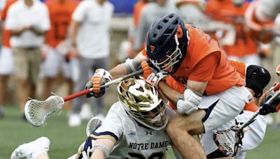 No. 5 seed Virginia falls to No. 1 seed Notre Dame 18-9 in ACC Tournament semifinals