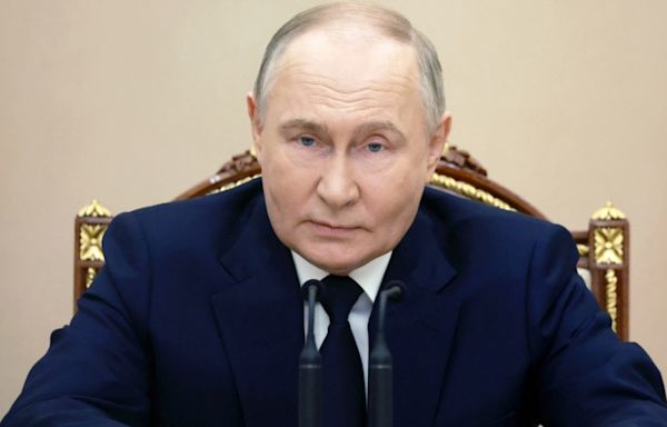 Putin makes rare claim on Ukraine war casualties
